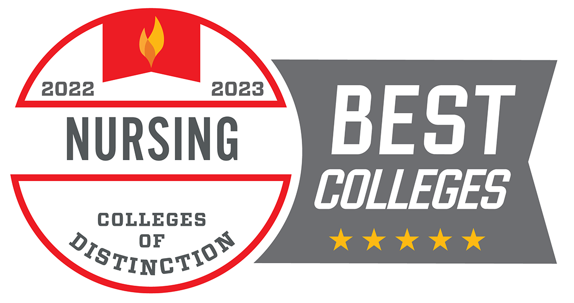 College of Distinction Badge for School of Nursing