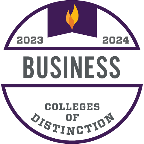 College of Distinction Award