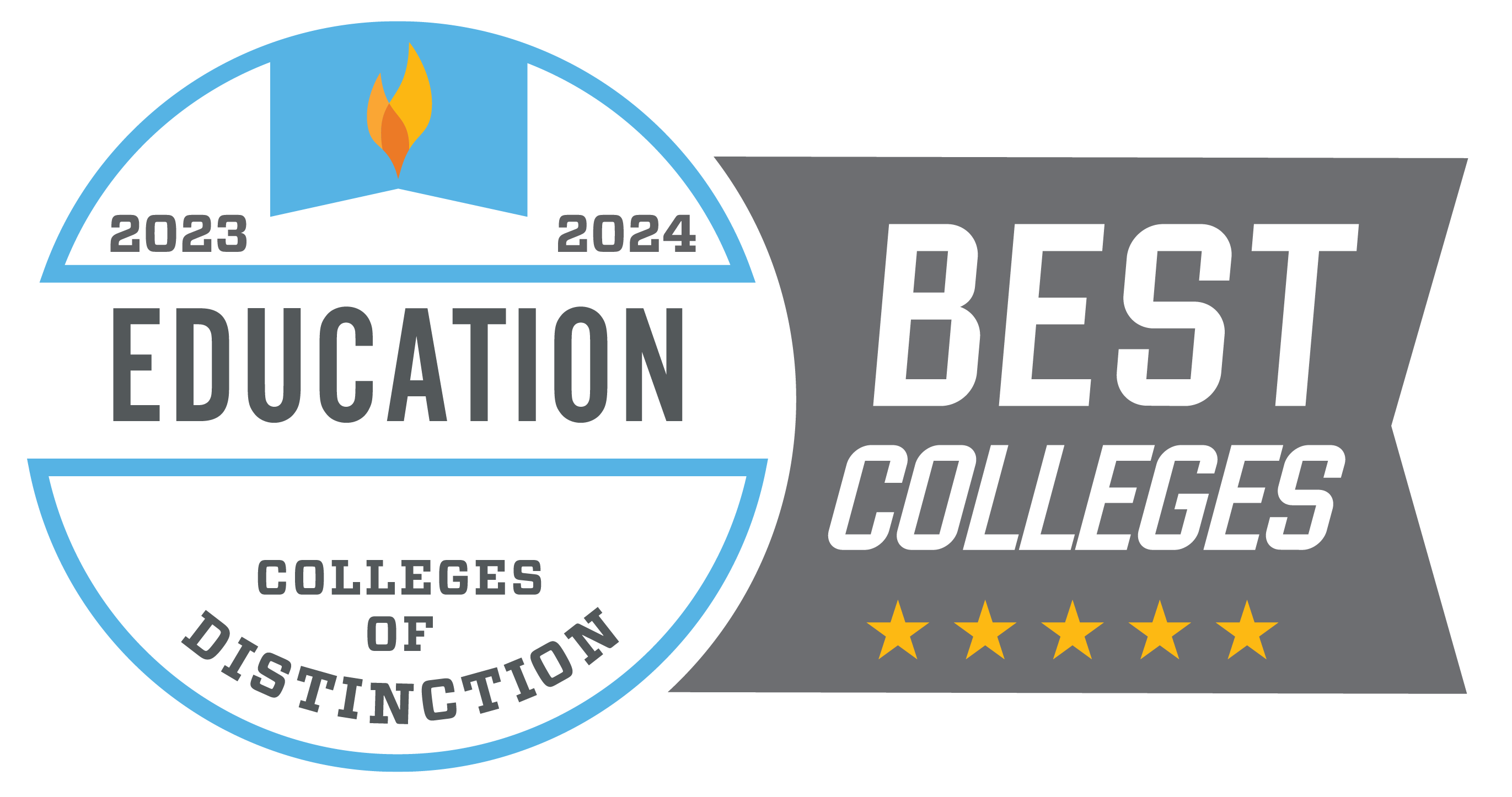 College of Distinction badge