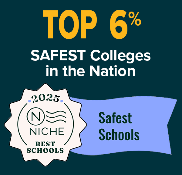 Top 6% Safest Colleges in the Nation - 2025 Niche