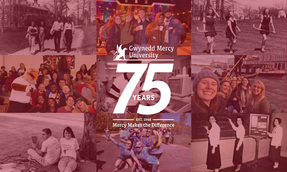 Celebrating 75 Years of GMercyU