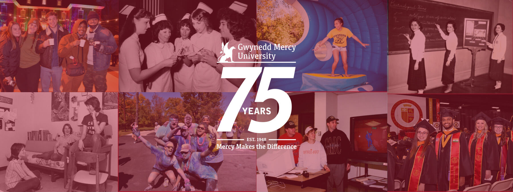 Celebrating 75 Years of GMercyU