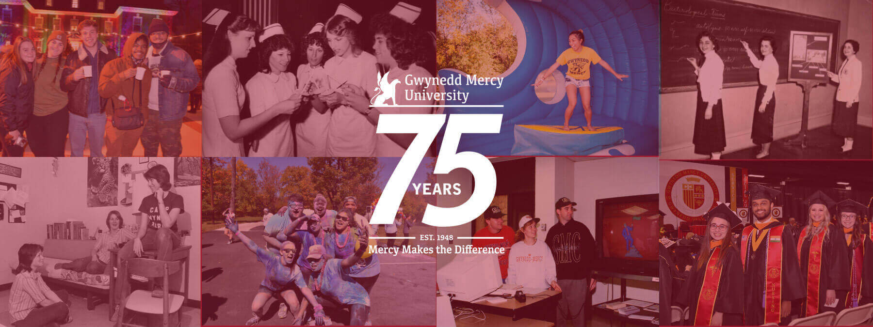 Celebrating 75 years of GMercyU, 1948-2023