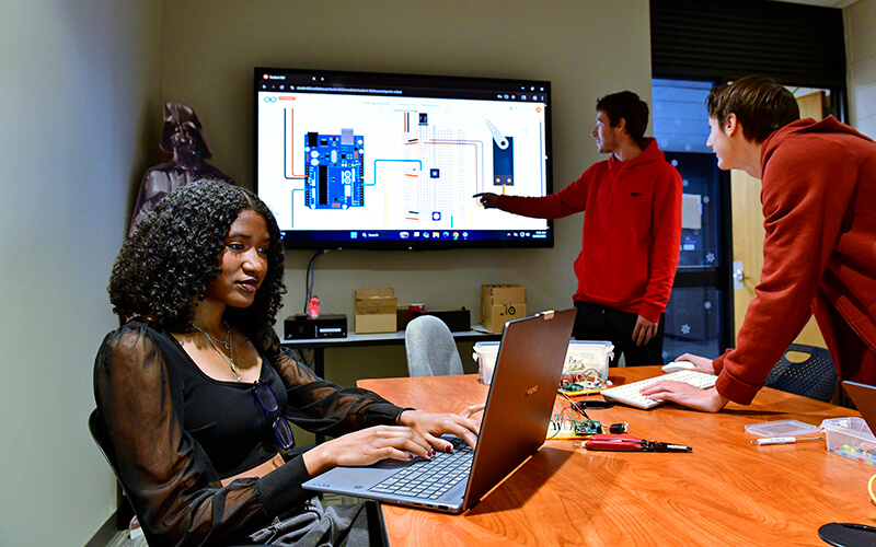 Exploration of majors and careers