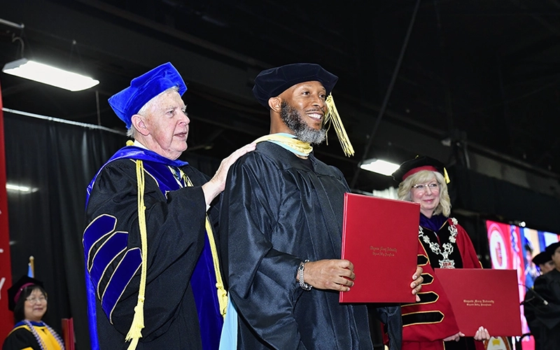 The First Annual and Endowed Graduate Scholarship