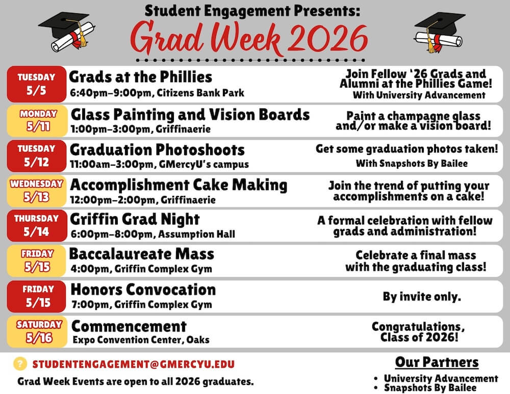 Pre-Commencement Events
