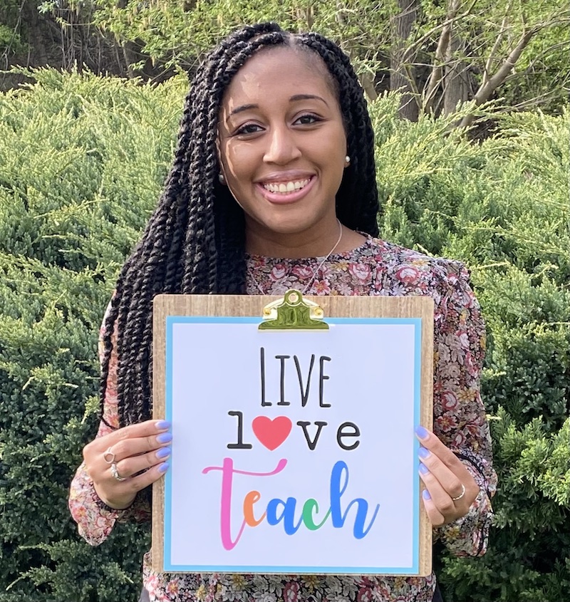 Teacher and GMercyU grad Alexis Howard