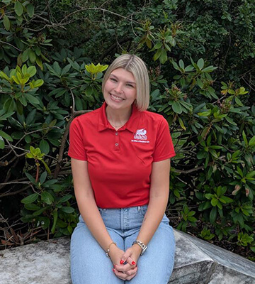 Residence Director Camryn Guertse