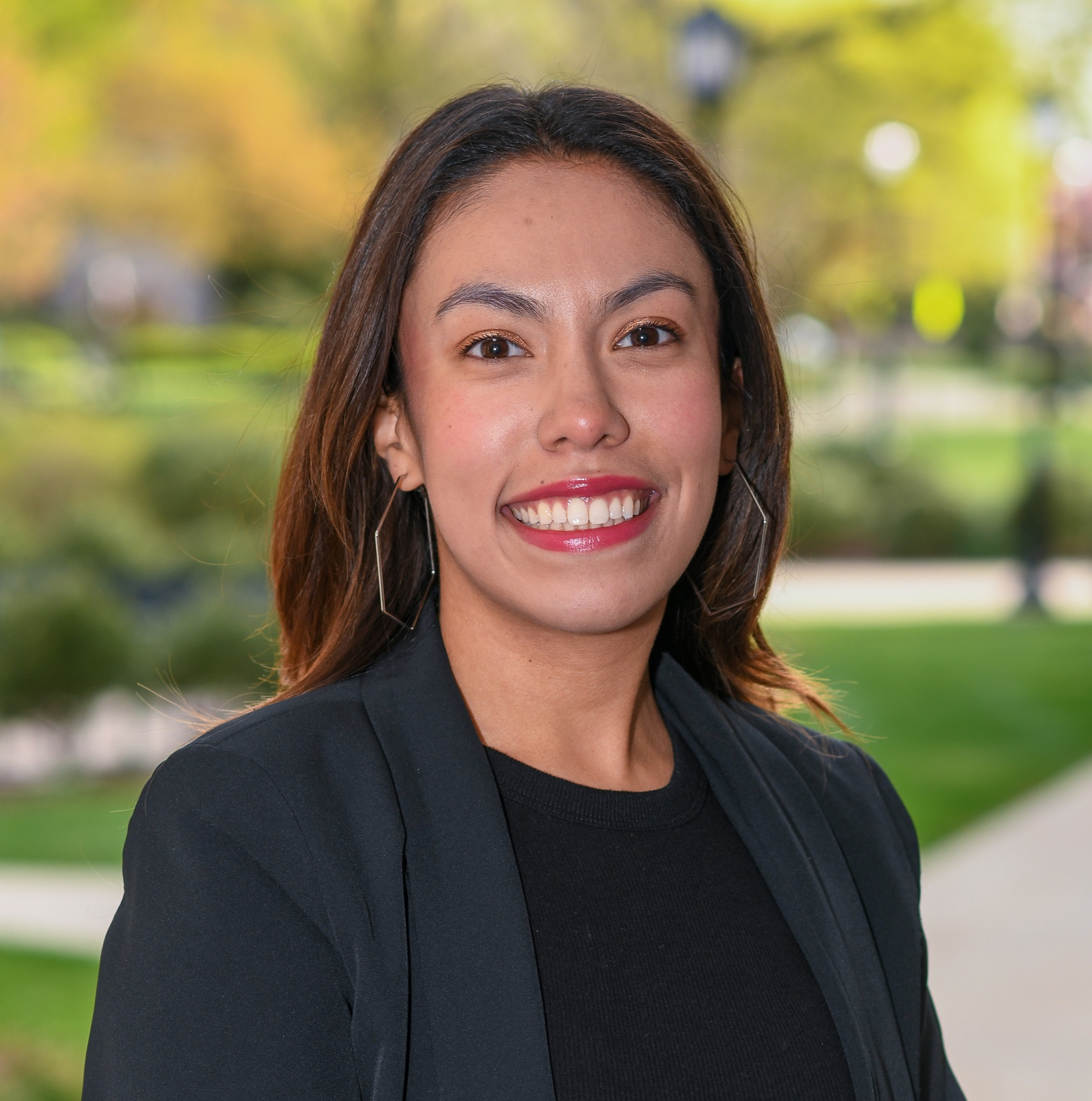 Headshot of Director of Undergraduate Admissions Stephanie Pinel