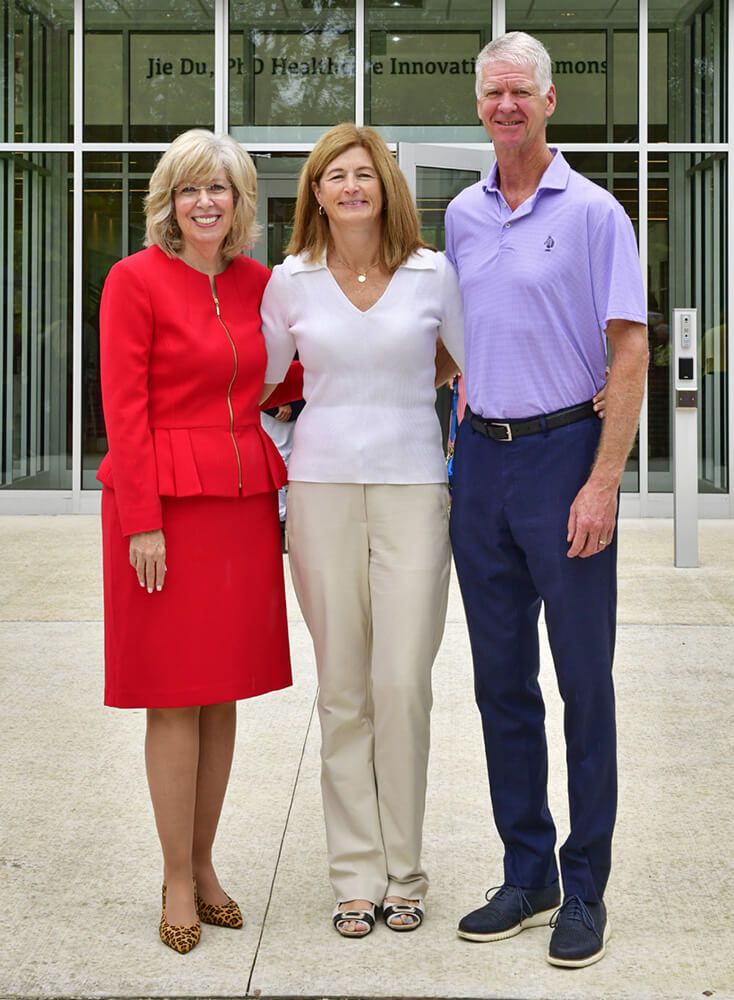 Richard and Susan Tressider