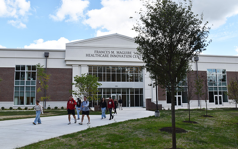 Frances M. Maguire '55 Healthcare Innovation Center