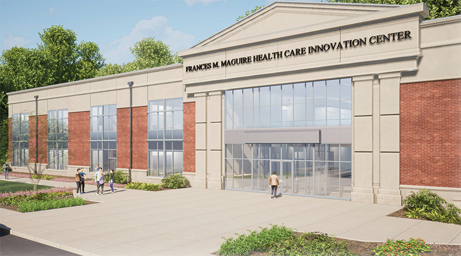 Frances M. Maguire '55 Healthcare Innovation Center