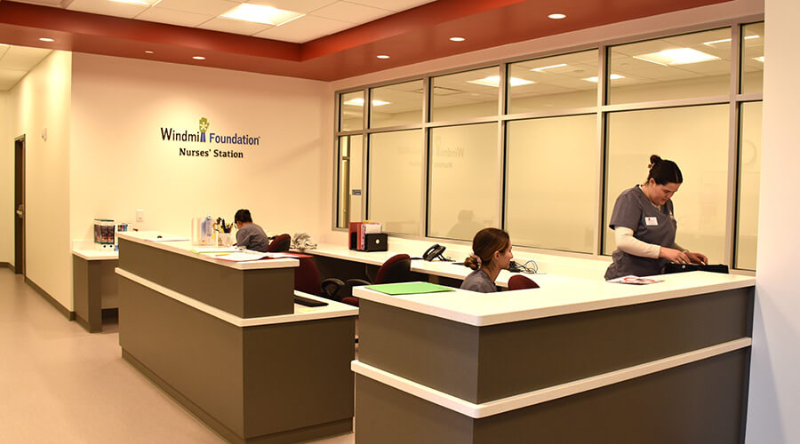 The Windmill Foundation Nurses’ Station