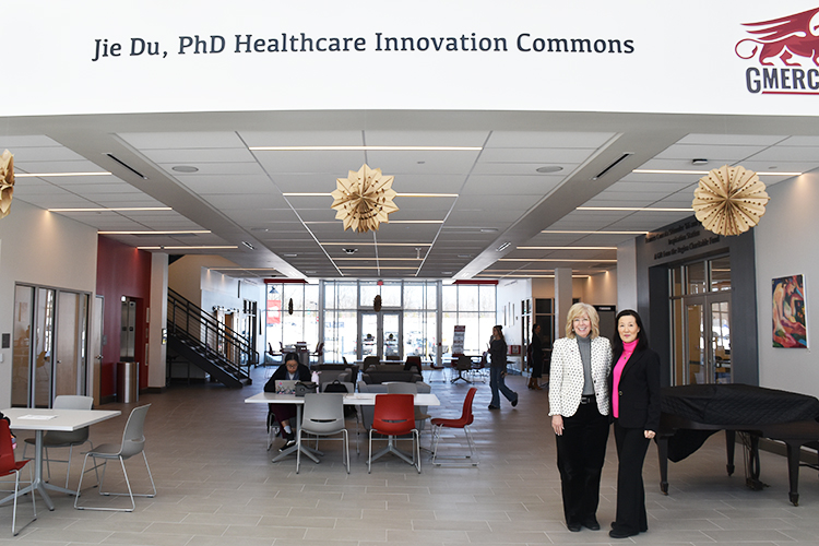 GMercyU Receives Seven-Figure Gift Toward the HIC