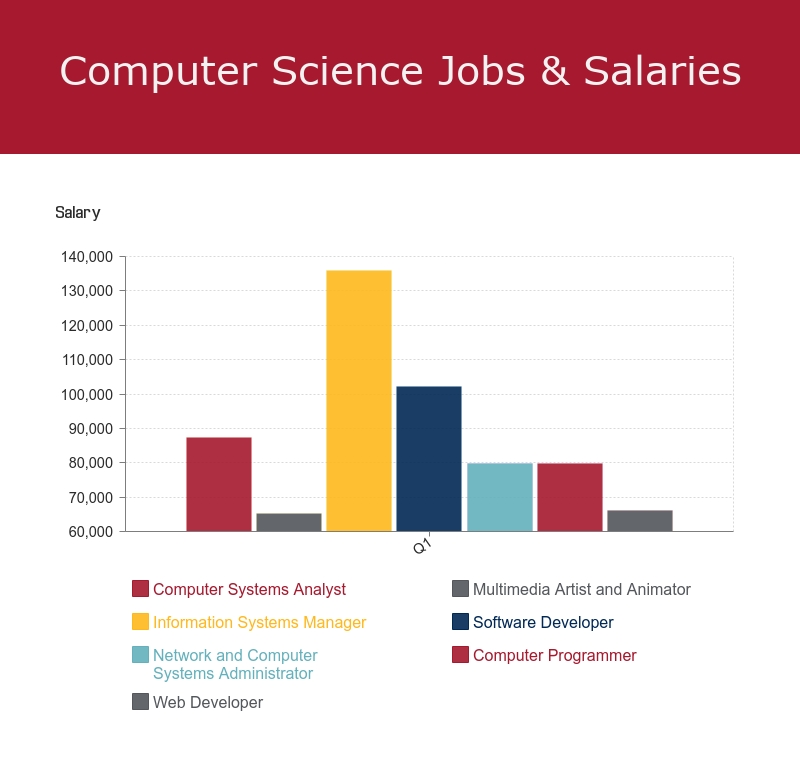 phd computer science professor salary