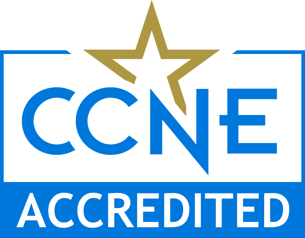 CCNE accredited