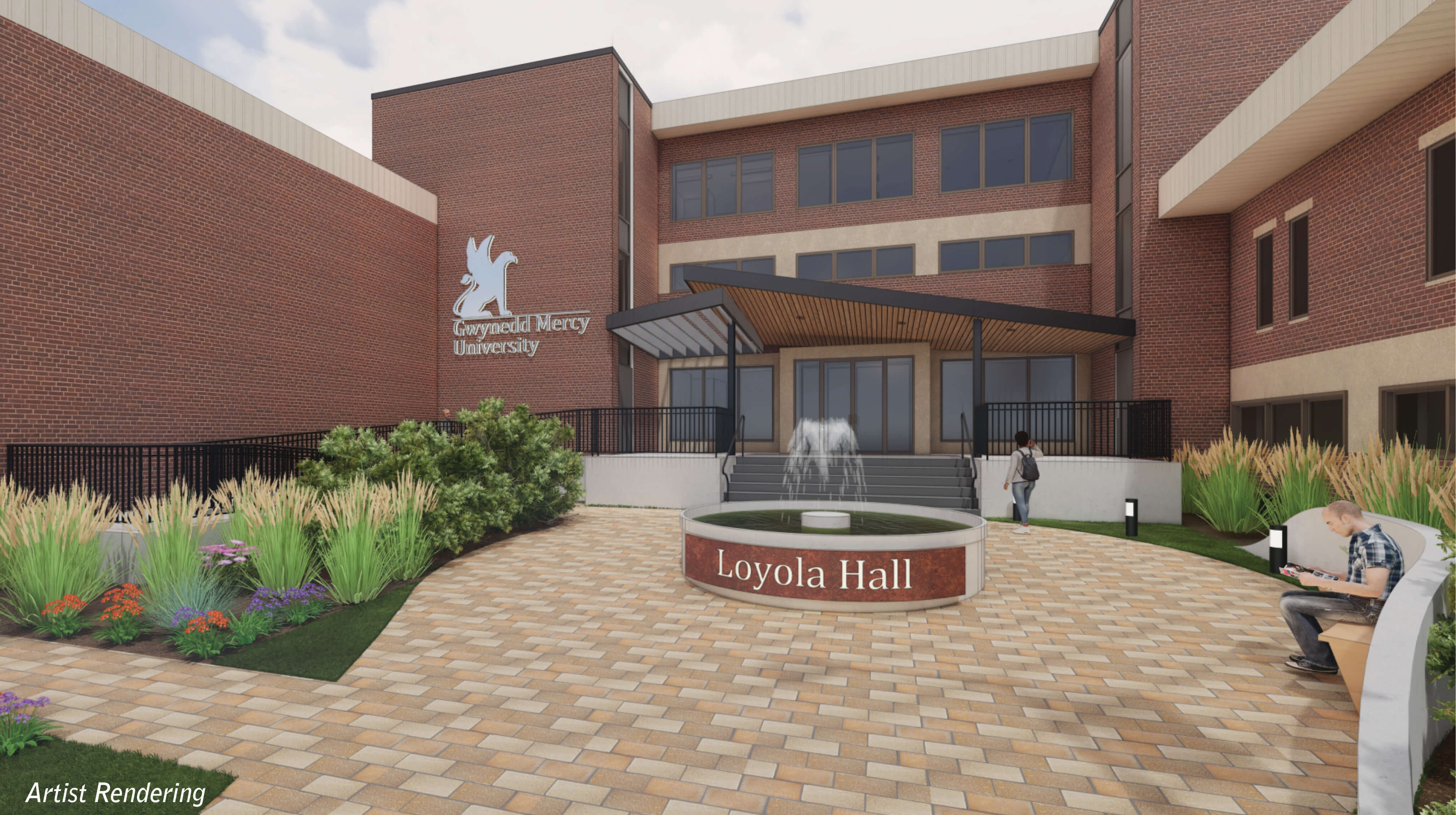 Loyola Hall Renovations