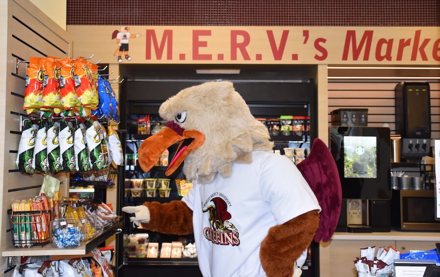 MERV's Market in University Hall