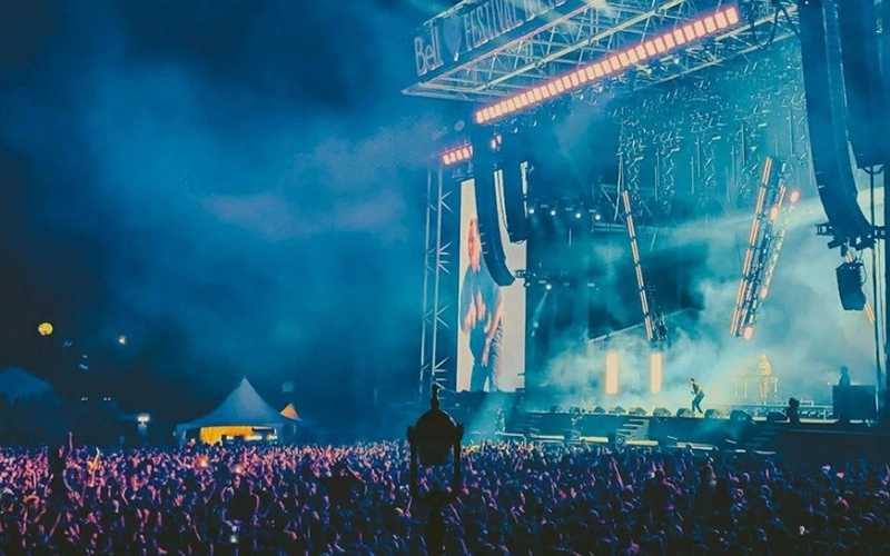 bachelor's in music industry