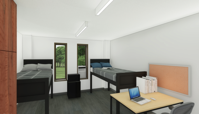 Loyola Hall Renovations