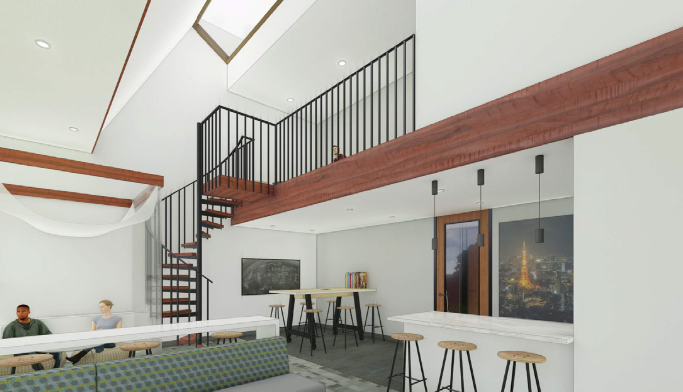 Loyola Hall Renovations