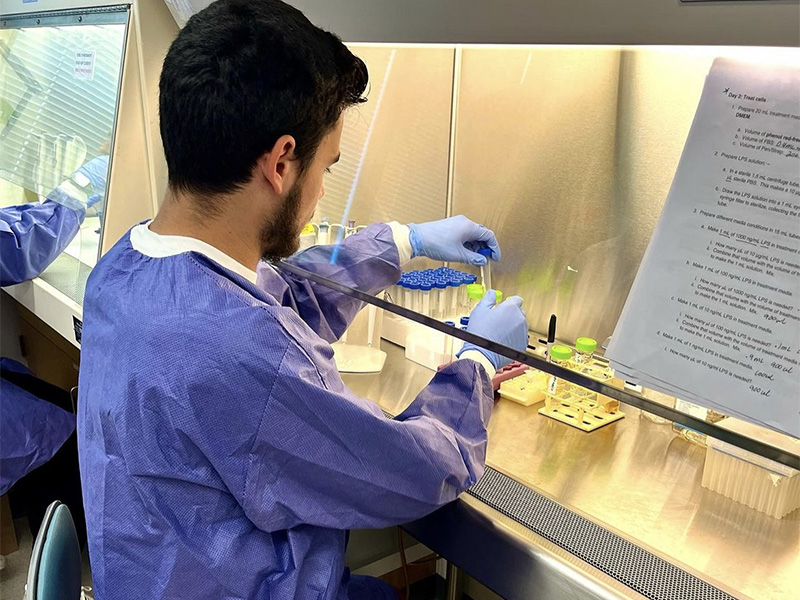 Biology major research