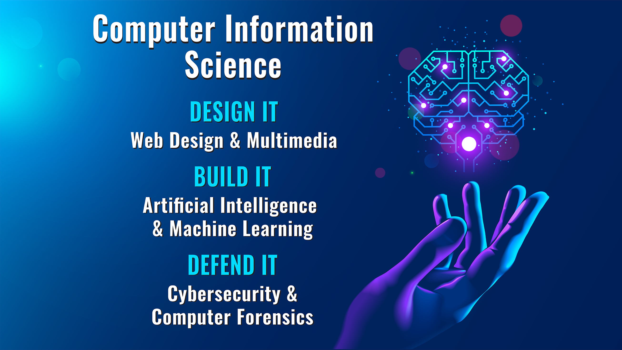 Computer Information Science degree