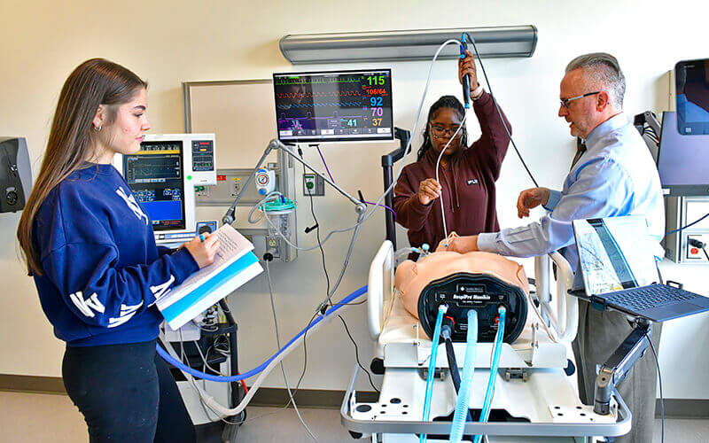 Apply to the Respiratory Care program