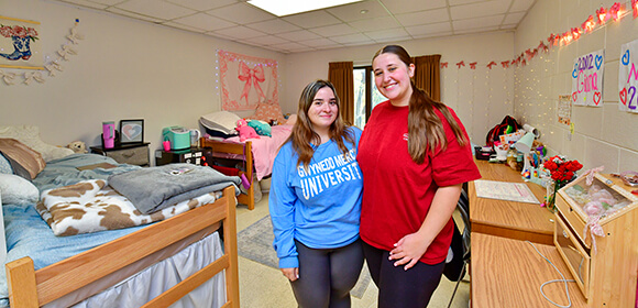 Students in Residence Life