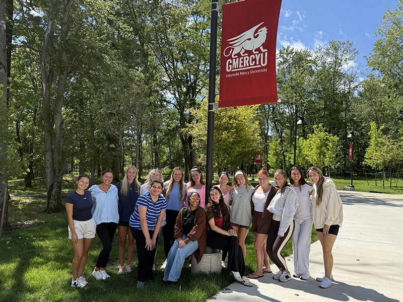GMercyU's Speech-Language Pathology students