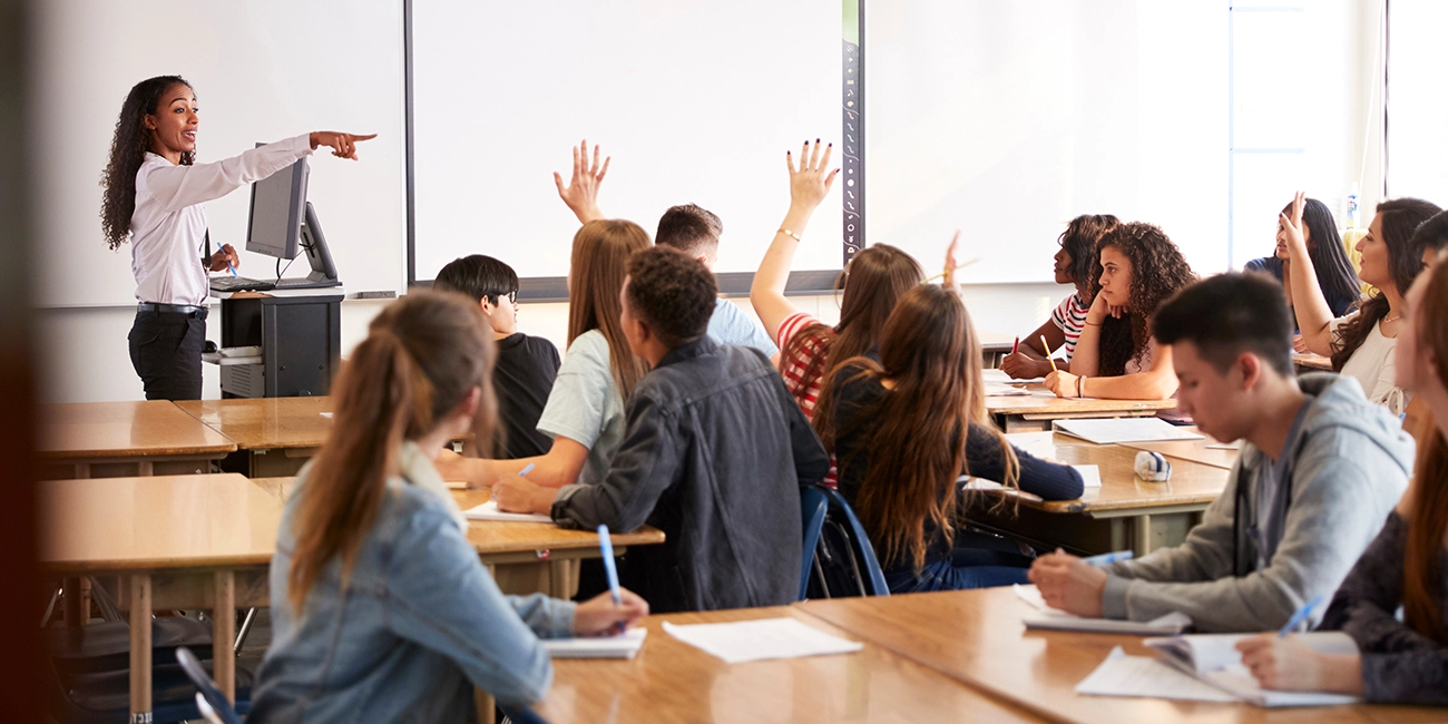 Become a teacher