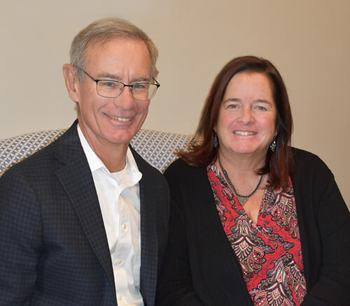 Richard and Susan Tressider