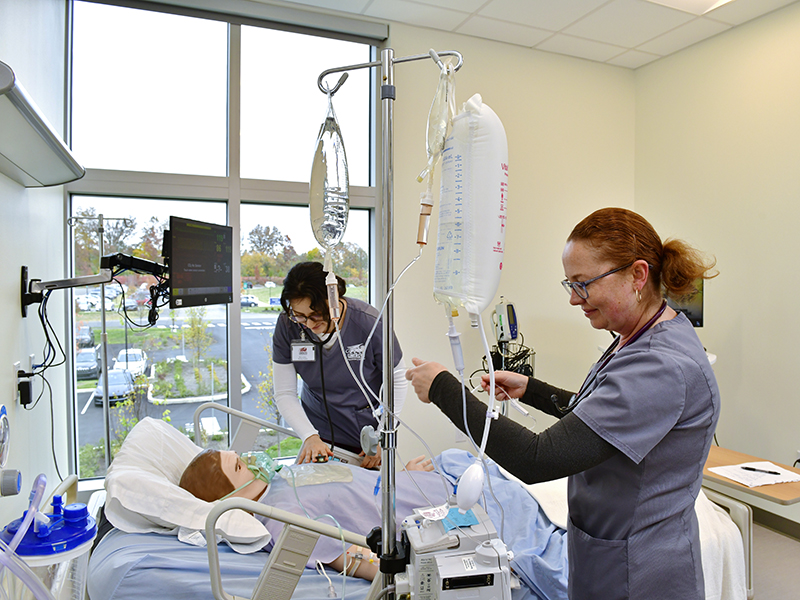 Weekend BSN students 