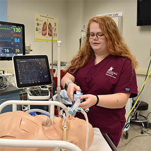 Respiratory Care graduate