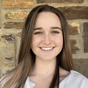 Education major Julia Bates