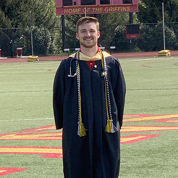 BSN graduate Kohler Setley