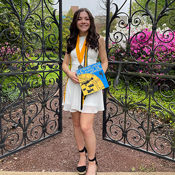 Marketing Graduate Lauren Yancer '21